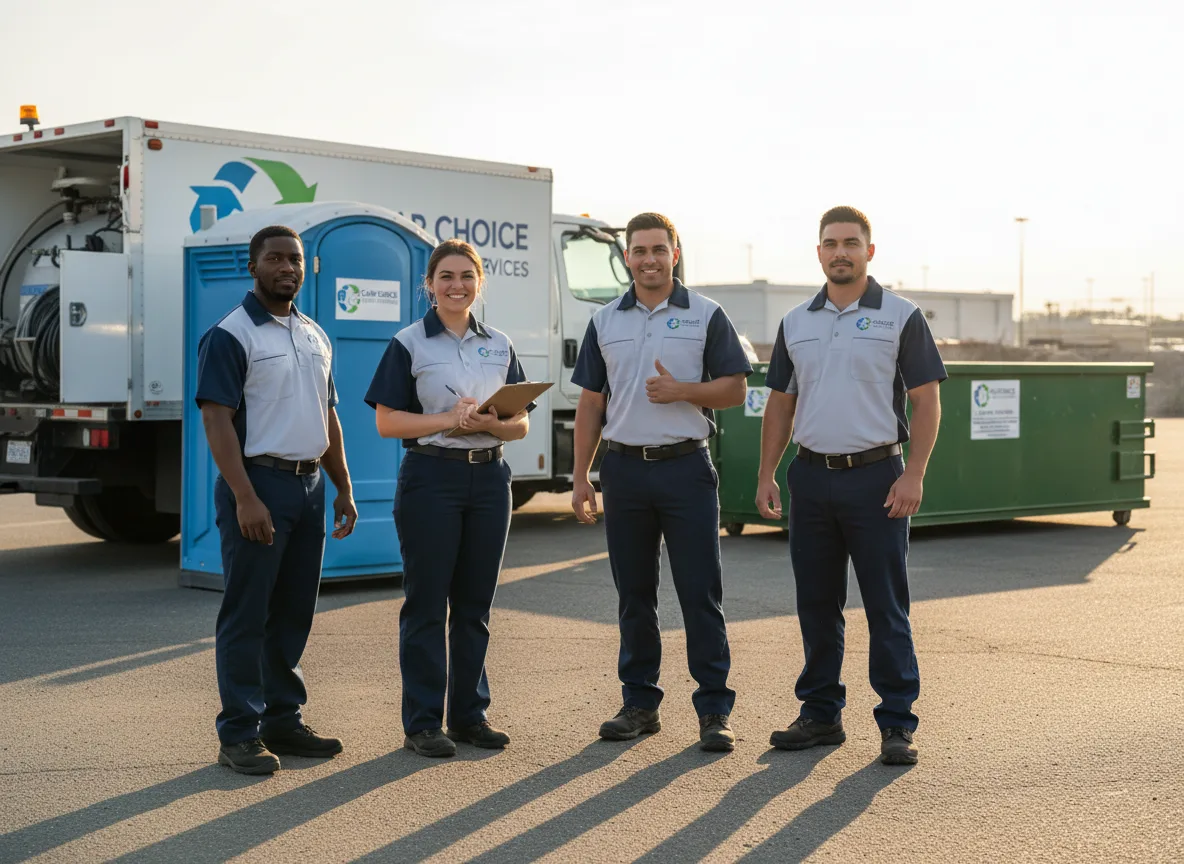 Porta Potty Rental company in New Freeport, PA