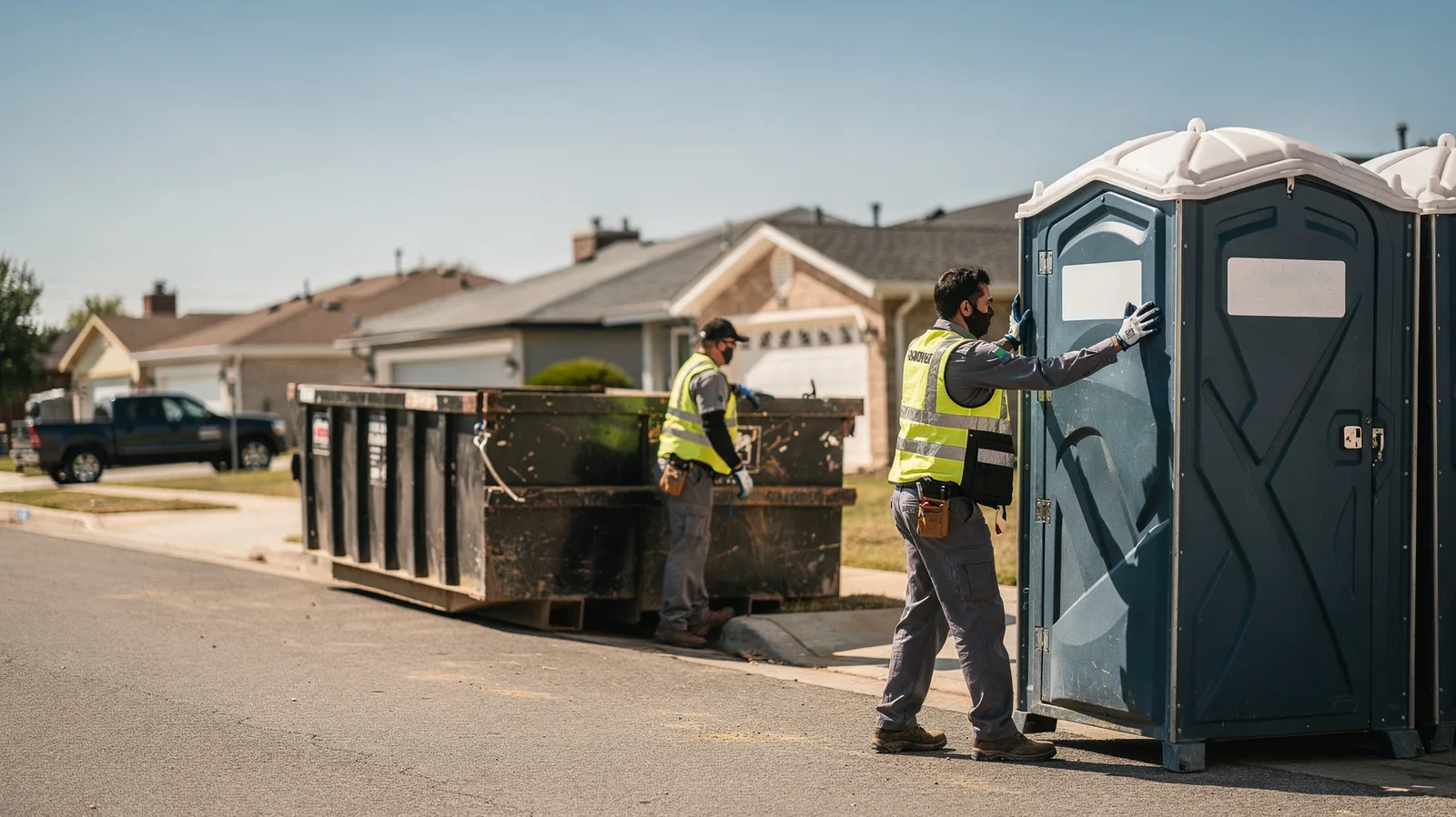 Porta Potty Rental in New Freeport, PA near me